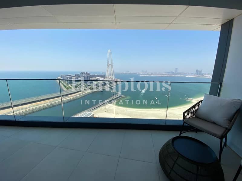 Partial Sea View and Marina View |1 Bed