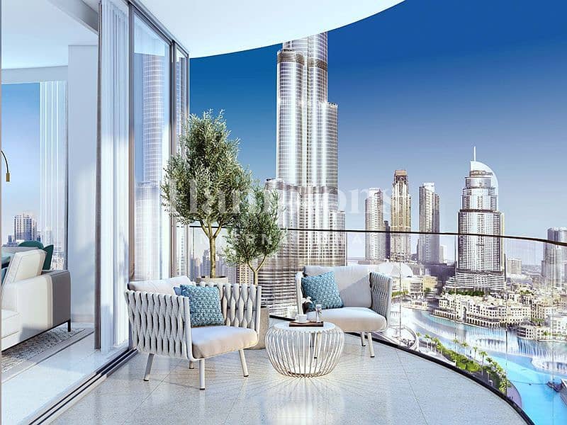 Квартира в Дубай Даунтаун，Опера Дистрикт，Гранде, 2 cпальни, 4200000 AED - 5457097
