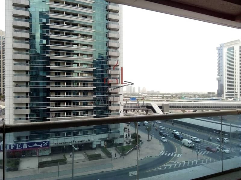 位于迪拜码头，滨海钻石住宅区，滨海钻石6号楼 1 卧室的公寓 65000 AED - 6403998