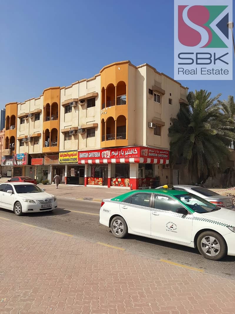 2BHK Apartment with Balcony Available in Nakhil Area, Ajman