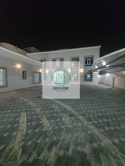 فیلا 10 غرف نوم للايجار في جنوب الشامخة، أبوظبي - فيلا للايجار - ابوظبي - مدينة الرياض - جنوب الشامخة - جديده - 10 غرف ماستر.