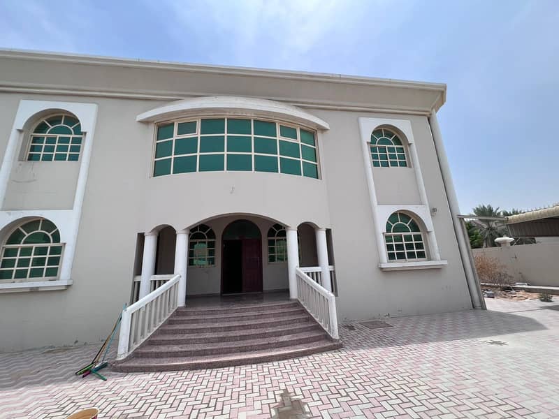 For sale in Sharjah, Ramtha area two storey villa