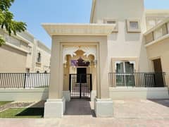 Amazing 5 Bedroom With Maids /Room | Arabic Style  Villa  Ready to Move