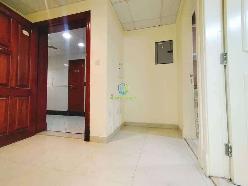 Excellent & Specious Studio With Nice Kitchen & Central AC. .