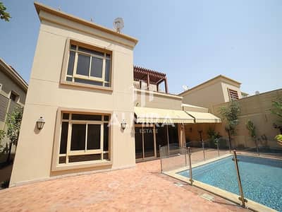 5 Bedroom Villa for Rent in Al Raha Golf Gardens, Abu Dhabi - Private Pool | Move in Ready | Garden