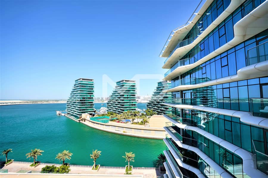 位于阿拉哈海滩，阿尔哈迪尔 的公寓 950000 AED - 6458079