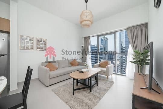 Great Location! 1BR in Bellevue Towers