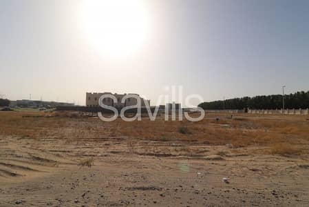 Plot for Sale in Deira, Dubai - Corner G+1 villa plot| Spacious size