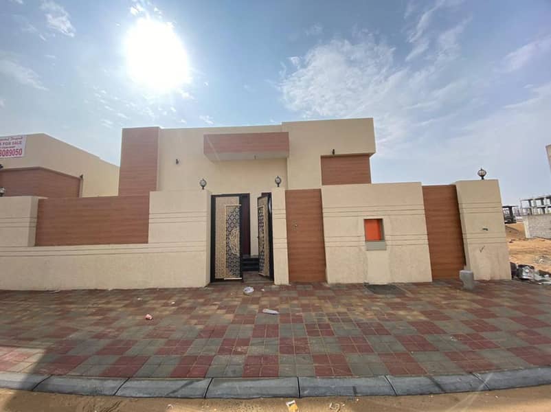 BRAND NEW VILLA FOR RENT IN AL ZAHYA 3BED, MAJLIS AND HALL