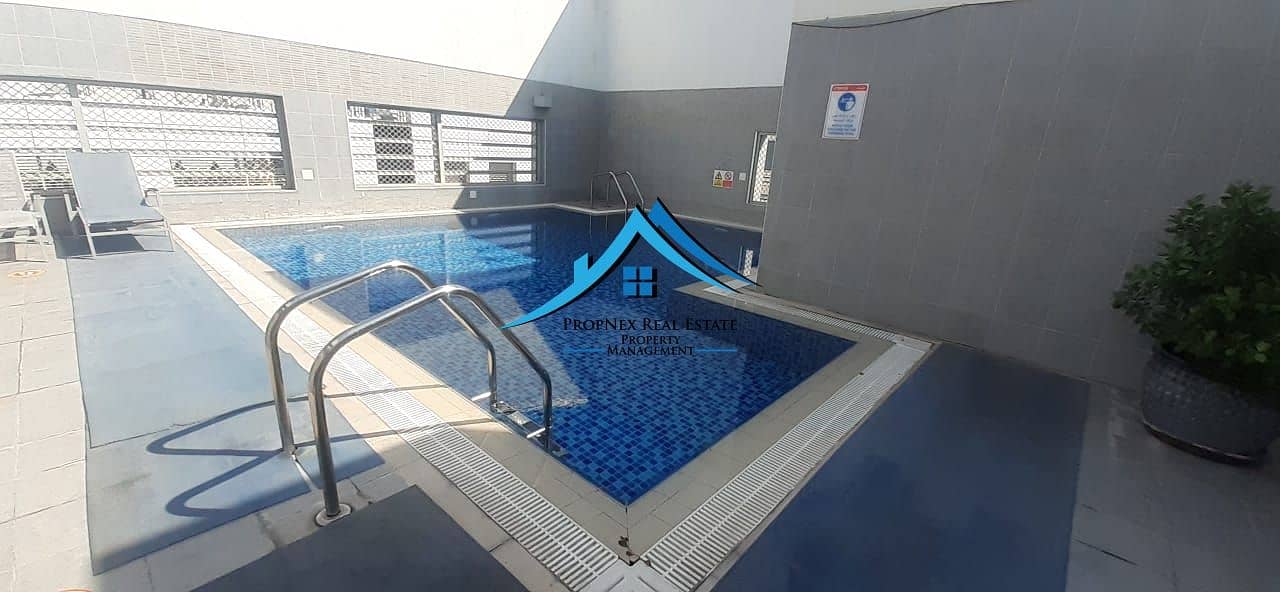 Furnished 1BHK With All Facilities 60K In Al Mamoura