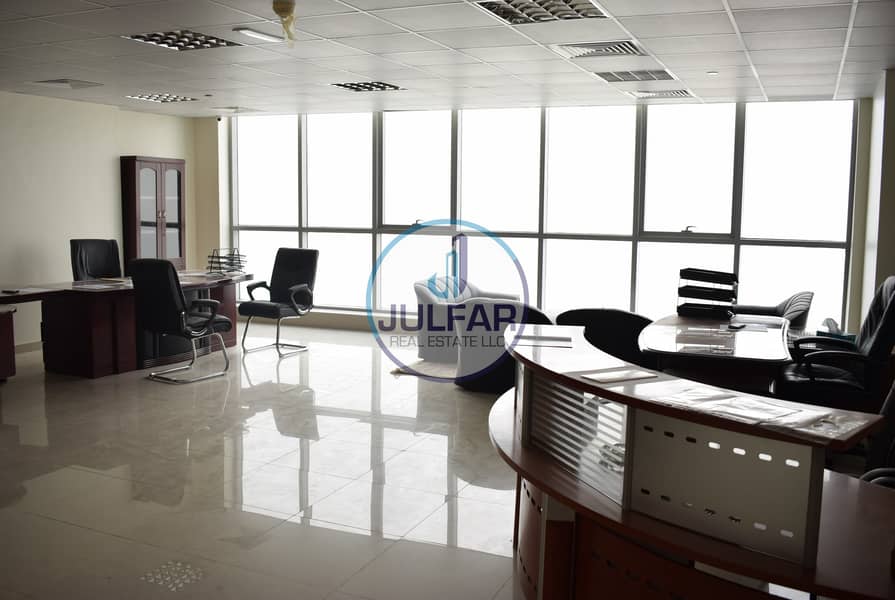Furnished Office FOR RENT in Julphar Towers