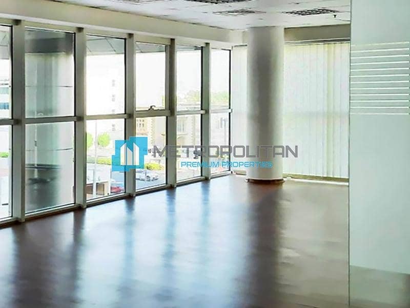 Fitted Office Unit | Luxury Building| Low Floor