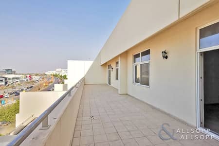 3 Bedroom Apartment for Sale in Motor City, Dubai - 3 Bed | Top Floor | Vacant | 2489 Sq. Ft