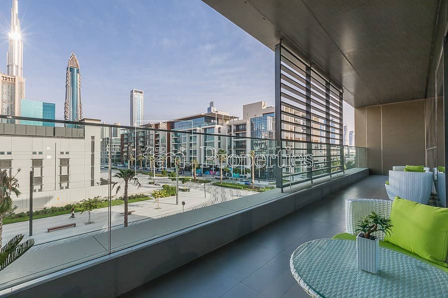 SZR Skyline Along With Iconic Canal View