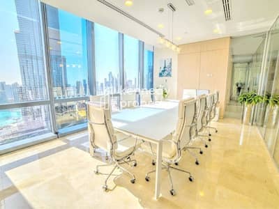 Office for Sale in Downtown Dubai, Dubai - Burj Khalifa View | Fully Fitted | Vacant