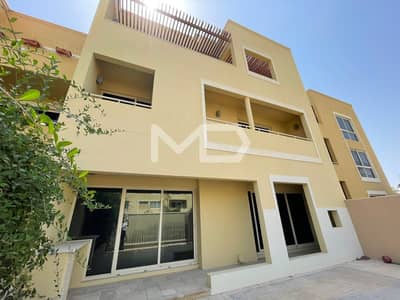 5 Bedroom Villa for Sale in Al Raha Gardens, Abu Dhabi - Best Investment | Large Layout | Corner Unit
