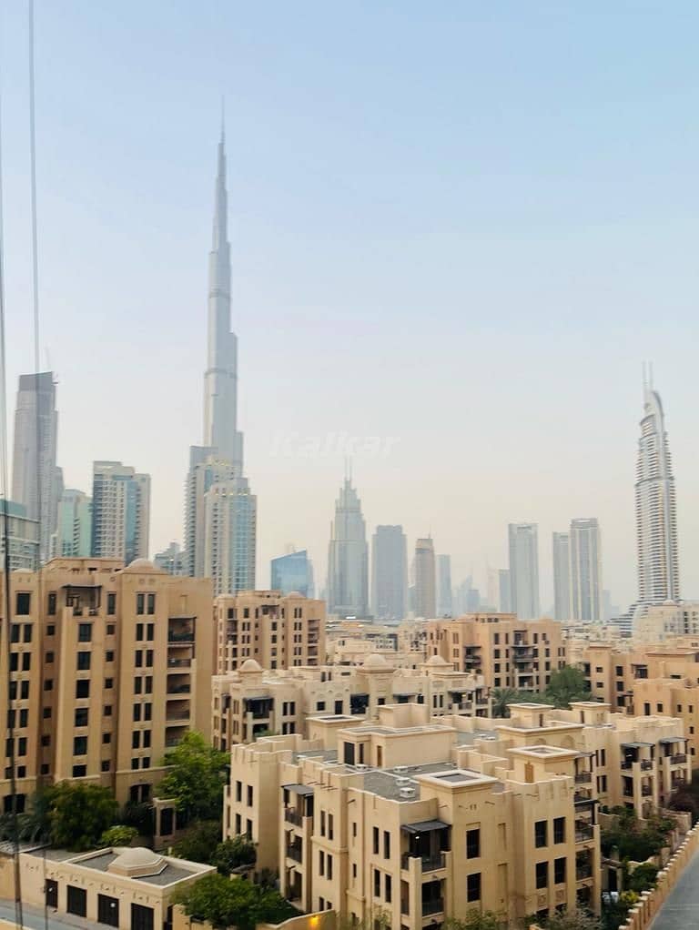 Unfurnished vacant - 2 B/R |  Burj Khalifa View @ Bellevue Tower
