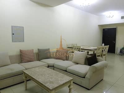 فلیٹ 2 غرفة نوم للايجار في دبي مارينا، دبي - شقة في برج دي إي سي 1 برج دي إي سي دبي مارينا 2 غرف 100000 درهم - 6423591