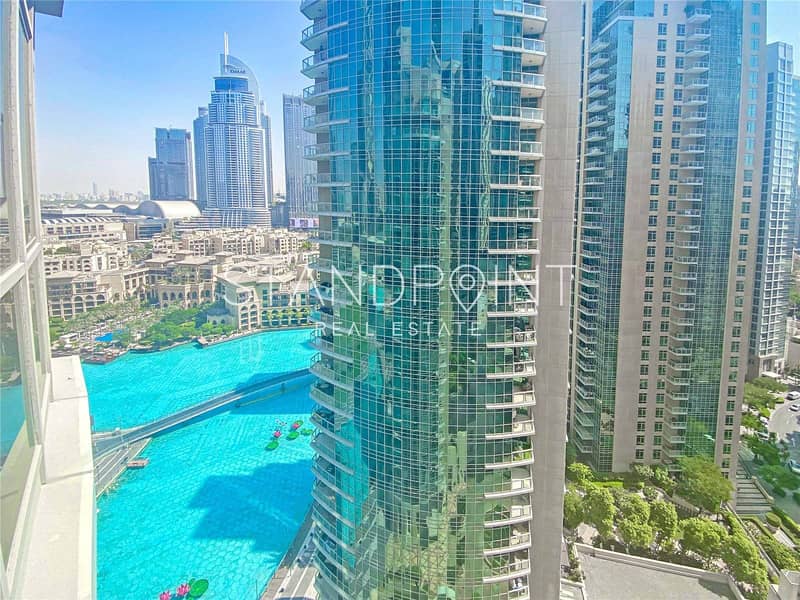 位于迪拜市中心，豪华公寓区，三号公寓大楼 1 卧室的公寓 130000 AED - 6453046
