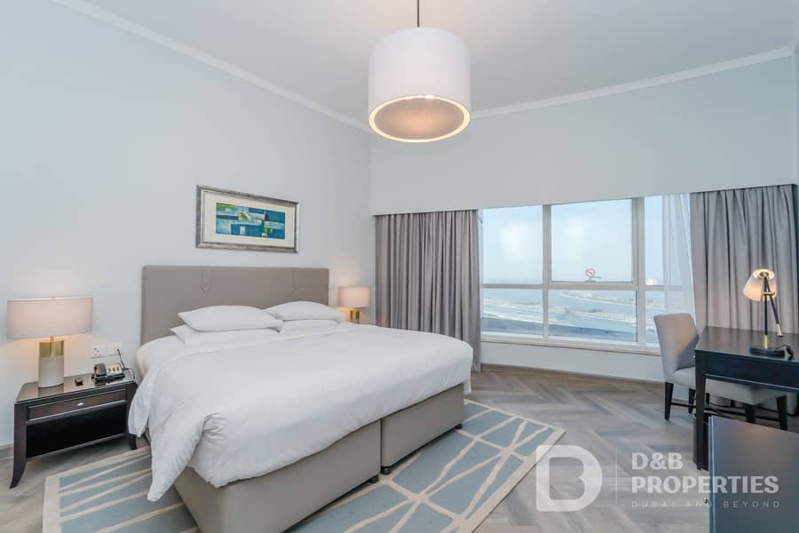 Upgraded Unit | High Floor | Sea View