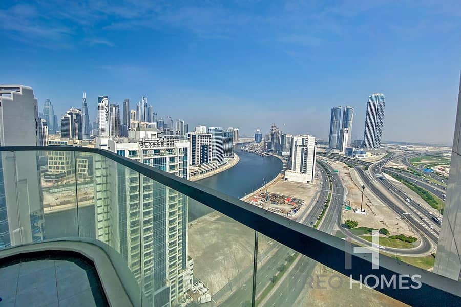 1BR Furnished | Canal View | Bayz Tower