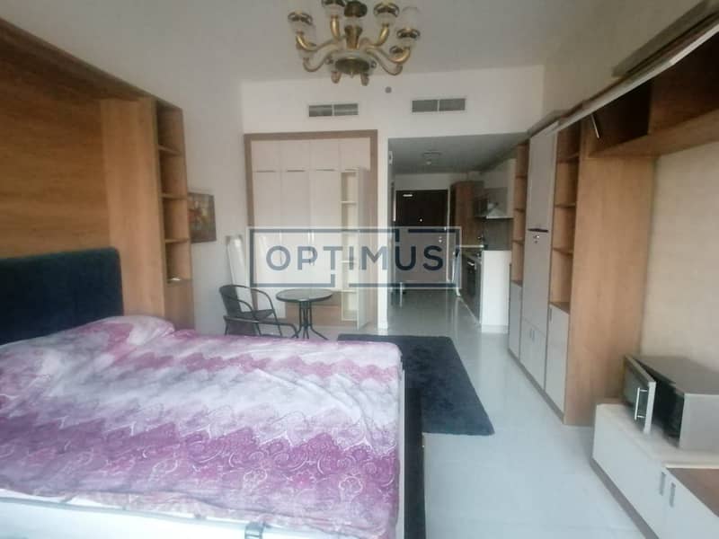 Spacious furnished studio in the heart of Arjan | Central Location | Well maintained.