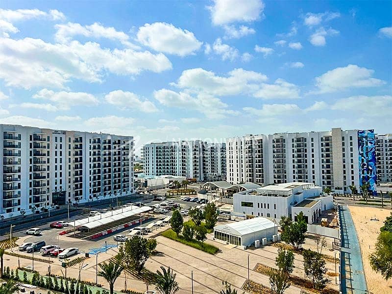 A Ready To Move In Unit with Ferrari Views