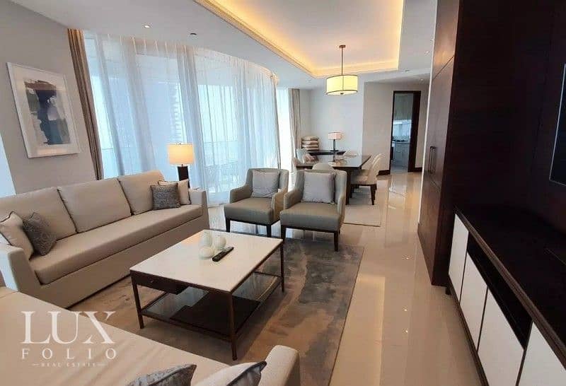 Short/Long Term | Burj & Sea View | High Floor |