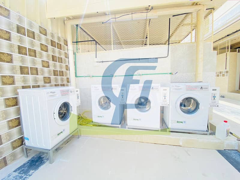 13 WASHING AREA