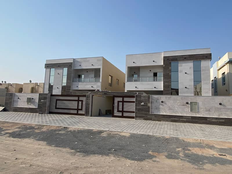 5 Bedroom Hall New Villa for Sale in Al Muwaihat1 Ajman