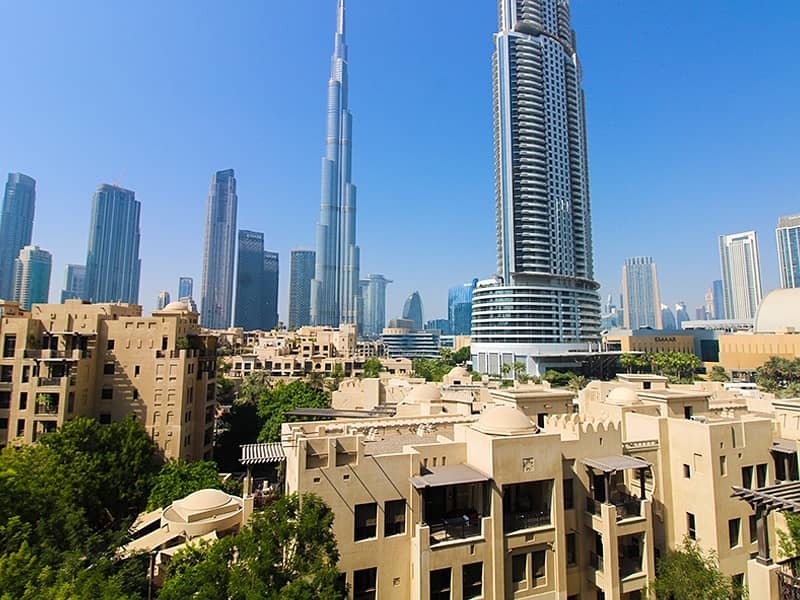 BRAND NEW CONDITION | 2BEDROOM APT | BURJ VIEW | PRIME LOCATION