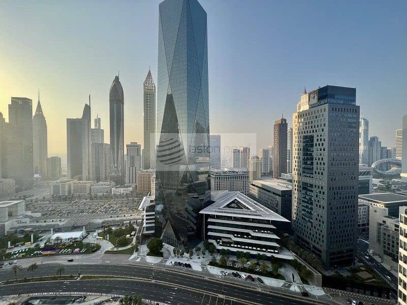 شقة في برج ضمان،مركز دبي المالي العالمي 1 غرفة 1925000 درهم - 6460334