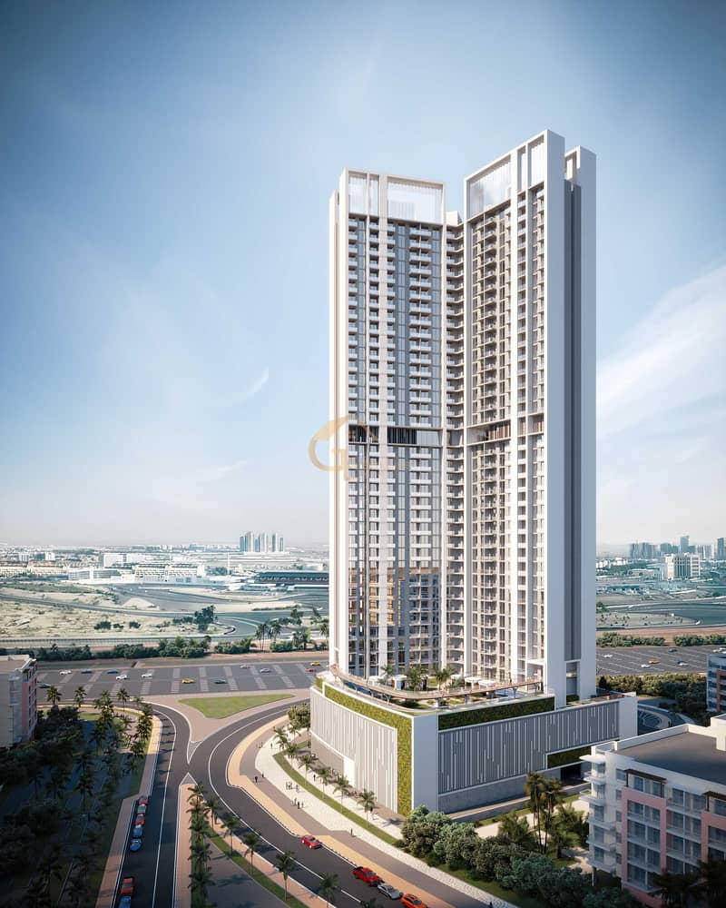 Pay Just AED100k and get Fullyfurnished studio at high floor with payment plan! Distress Deal