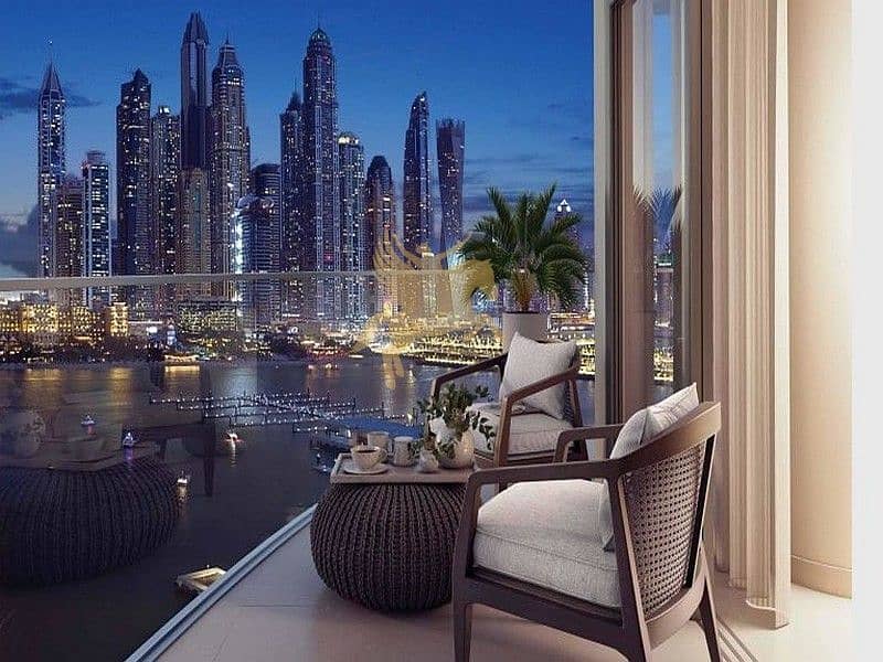 Квартира в Дубай Харбор，Эмаар Бичфронт，Резиденс Палас Бич, 2 cпальни, 4000000 AED - 6340383