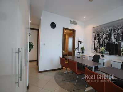 1 Bedroom Hotel Apartment for Rent in Dubai Festival City, Dubai - No Comm| Serviced | All Bills Included | Creek View