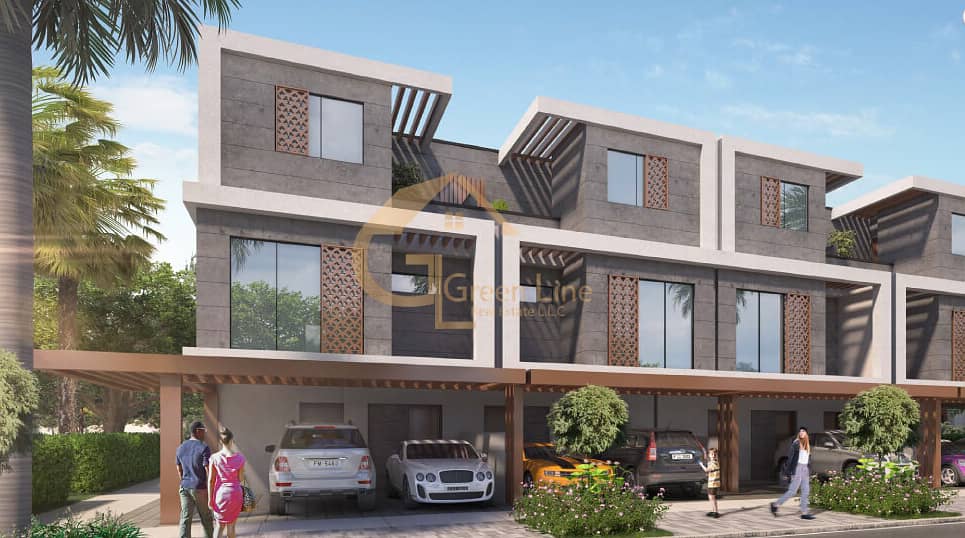 Luxurious 3-Bedroom Villa in Damac Hills 2 | Budget Friendly Payment Plan