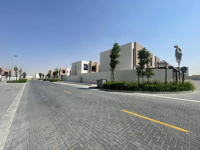Brand new  3 Bedrooms Townhouse is available for rent in   Nasma Residences for 85000 AED yearly