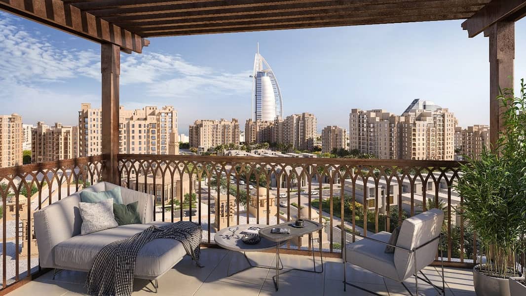 Beautiful Burj Al Arab Community | Luxury 3BHK + MAIDS + STORE | No DLD Waiver | Easy Payment Plan