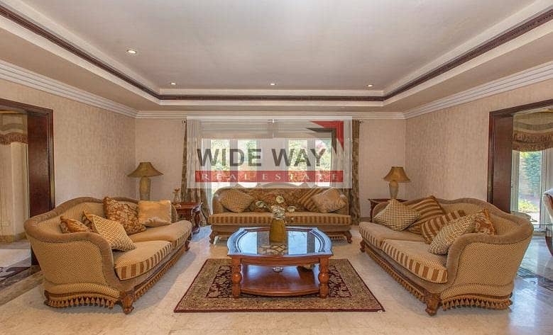 Luxury 4BR+Maid Room/ Furnished Villa in The Lakes Hattan