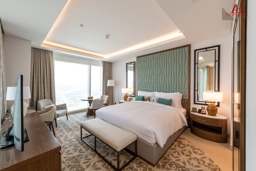 位于迪拜湾，乌姆胡莱尔区，乌姆胡莱尔2号区，迪拜索菲特方尖碑酒店 的酒店式公寓 110000 AED - 6251854