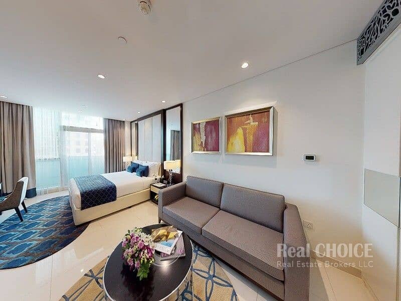 位于迪拜市中心，绝佳酒店式公寓 的公寓 1500000 AED - 6461279