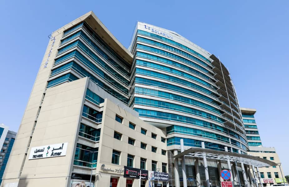 位于迪拜硅绿洲，阳光大厦 的写字楼 475000 AED - 5746770
