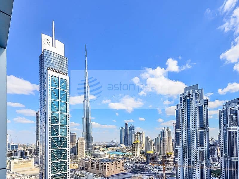 位于商业湾，马纳泽尔-阿尔萨法 2 卧室的公寓 125000 AED - 6461476