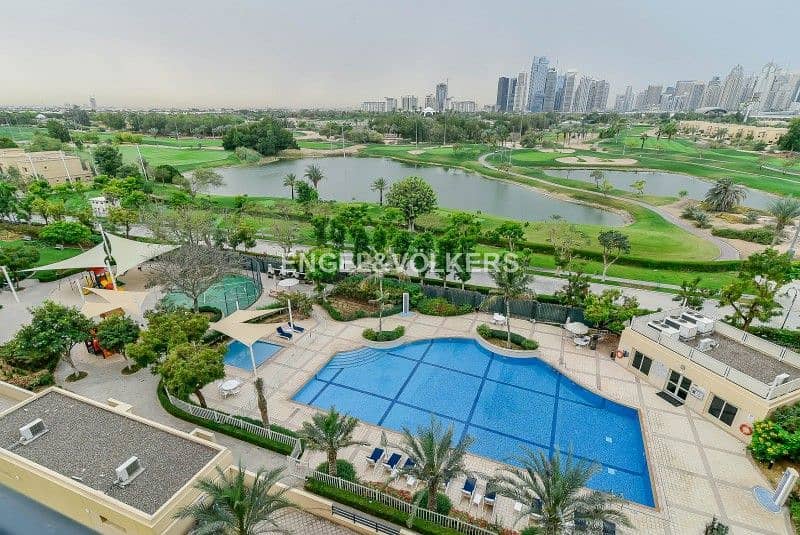 Full Golf Course View | Two Parking | Vacant
