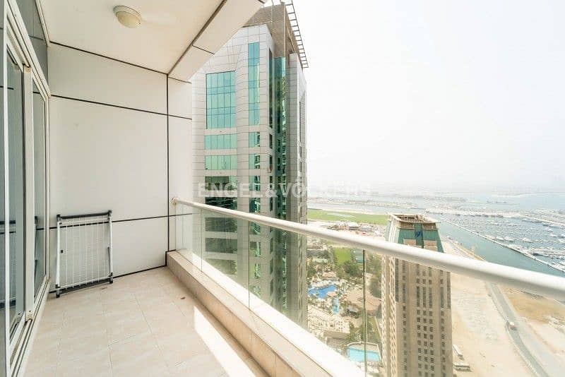 位于迪拜码头，植物园大厦 2 卧室的公寓 2299000 AED - 6120279