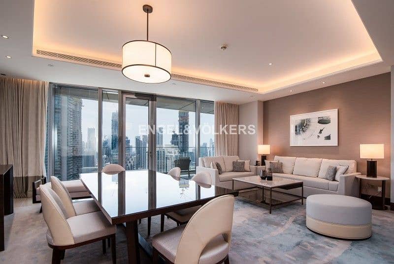 位于迪拜市中心，谦恭公寓天际景观综合大厦，谦恭天际景观1号大楼 2 卧室的公寓 5400000 AED - 6289199