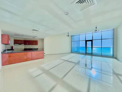 2 Bedroom Flat for Rent in Corniche Ajman, Ajman - Brand New I Full Sea View I 3 Balconies I Big Size I AC Free W/Parking