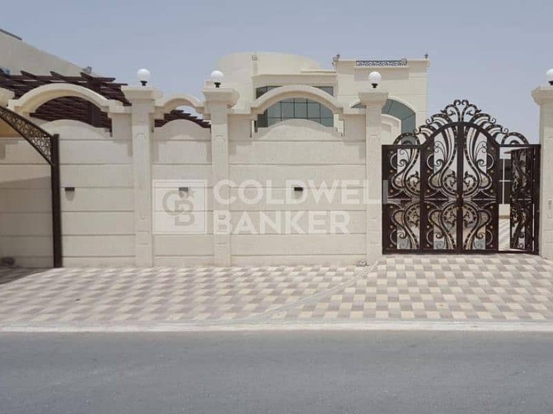 Brand New Villa with Majlis | Big Plot | Al Dhaith
