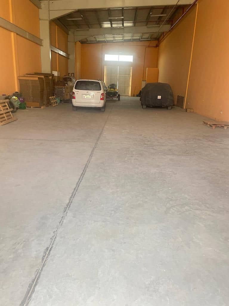 Brand new warehouse available for rent in Al Jurf Area Ajman