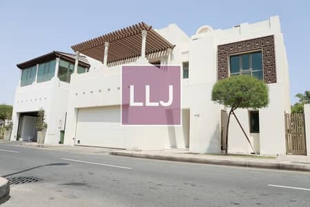 4 Bedroom Villa for Sale in Al Bateen, Abu Dhabi - Upgraded and Modern Villa  with a Private Garage